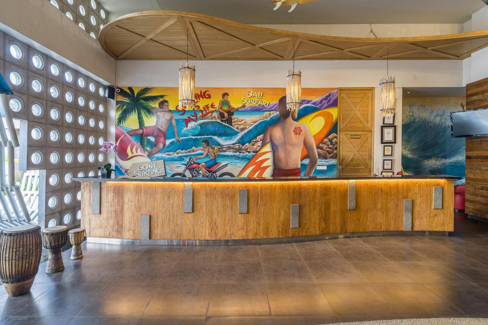 Bliss Surfer Hotel By Tritama Hospitality Legian Dış mekan fotoğraf